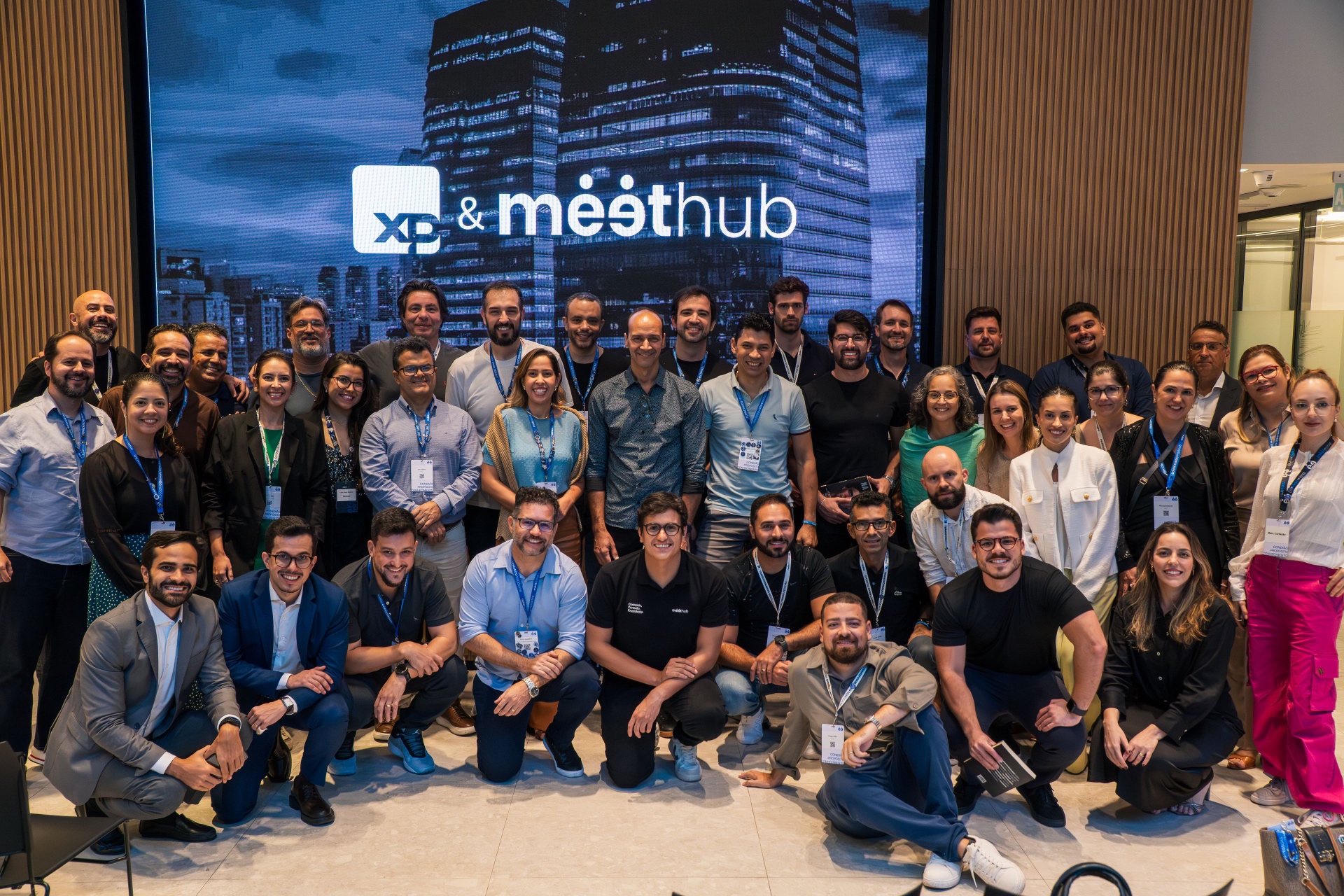 MeetHub — Escola de Negócios